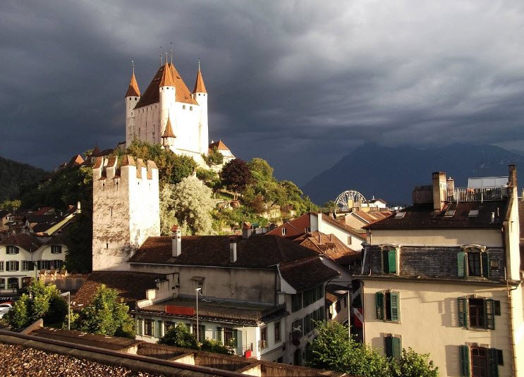 Oberdiessbach Castle, Oberdiessbach, Switzerland, Switzerland